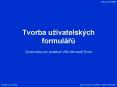 Tvorba u PowerPoint PPT Presentation