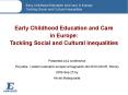 Early Childhood Education and Care PowerPoint PPT Presentation
