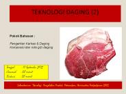Teknologi Daging (2)