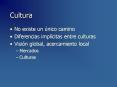 Cultura PowerPoint PPT Presentation