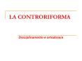 LA CONTRORIFORMA PowerPoint PPT Presentation