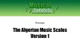 Music Scales | 12 Charts of The Algerian Music Scales PowerPoint PPT Presentation