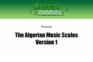 Music Scales | 12 Charts of The Algerian Music Scales