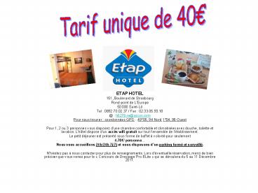 ETAP HOTEL