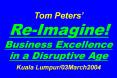 Tom Peters PowerPoint PPT Presentation