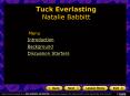 Tuck Everlasting Natalie Babbitt PowerPoint PPT Presentation