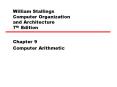 William Stallings Computer Organization and Architecture 7th Edition PowerPoint PPT Presentation