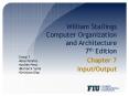 William Stallings Computer Organization and Architecture 7th Edition PowerPoint PPT Presentation
