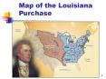 Map of the Louisiana Purchase PowerPoint PPT Presentation