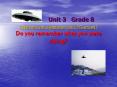 Unit 3  Grade 8 What were you doing when the UFO arrived? Do you remember what you were doing? PowerPoint PPT Presentation