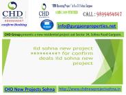 CHD New Projects Sohna