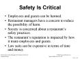 Safety Is Critical PowerPoint PPT Presentation