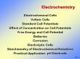 Electrochemistry PowerPoint PPT Presentation