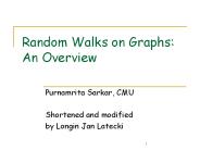 Random Walks on Graphs: An Overview