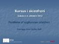 Kursus i skizofreni Aulum d. 6. oktober 2012 PowerPoint PPT Presentation