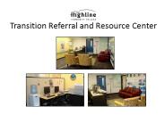 Transition Referral and Resource Center