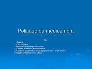 Politique du m