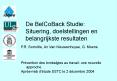 De BelCoBack Studie: Situering, doelstellingen en belangrijkste resultaten PowerPoint PPT Presentation