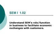 SEM I 1.02