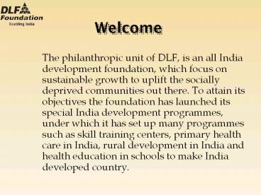 presentation player overlay