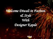 Diwali in Fashion & Style  With Designer Kapde