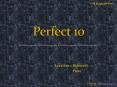 Perfect 10 Pune PowerPoint PPT Presentation