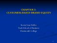 CHAPTER 2: CUSTOMER-BASED BRAND EQUITY PowerPoint PPT Presentation