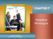 Negative Messages