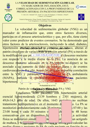 LA VELOCIDAD DE SEDIMENTACI