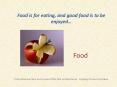 Food PowerPoint PPT Presentation