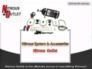 Nitrous Outlet NOS Accessories