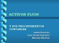 ACTIVOS FIJOS PowerPoint PPT Presentation