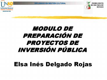 MODULO DE PREPARACI