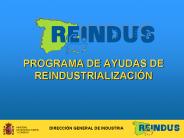 PROGRAMA DE AYUDAS DE REINDUSTRIALIZACI