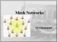 Mesh Networks PowerPoint PPT Presentation