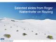 Selected slides from Roger Wattenhofer on Routing PowerPoint PPT Presentation
