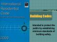 Building Codes PowerPoint PPT Presentation