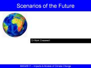 Scenarios of the Future