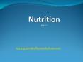 Nutrition Module 5 PowerPoint PPT Presentation