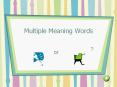 Multiple%20Meaning%20Words PowerPoint PPT Presentation