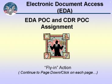 EDA POC and CDR POC