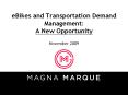 eBikes and Transportation Demand Management: A New Opportunity PowerPoint PPT Presentation