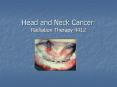 Head and Neck Cancer PowerPoint PPT Presentation