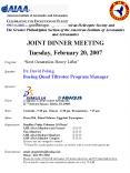 Philadelphia Chapter of the American Helicopter Society and PowerPoint PPT Presentation