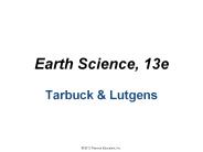 Earth Science, 13e