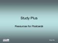 Resources for Postcards PowerPoint PPT Presentation
