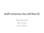 draft-romanow-clue-call-flow-02