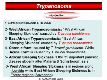 Trypanosoma