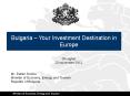 Bulgaria  PowerPoint PPT Presentation