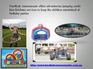 Jumping Castle Hire Brisbane